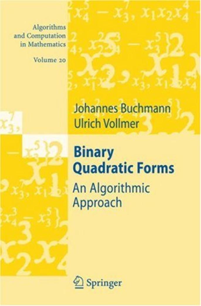 Binary Quadratic Forms_An Algorithmic Approach